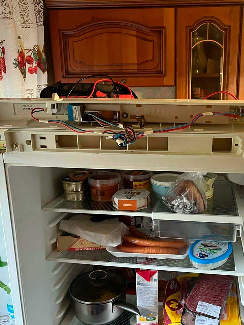 Ремонт холодильников на дому в Химках